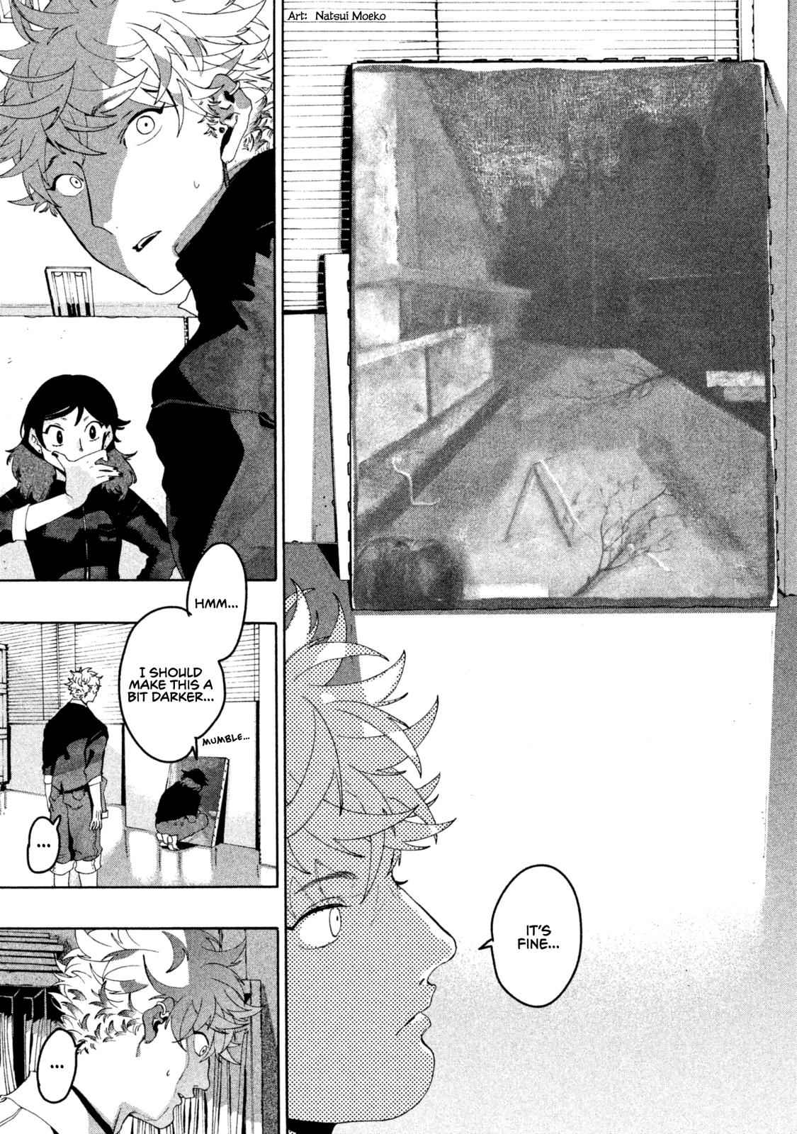 Blue Period Chap 10 - Next Chap 11