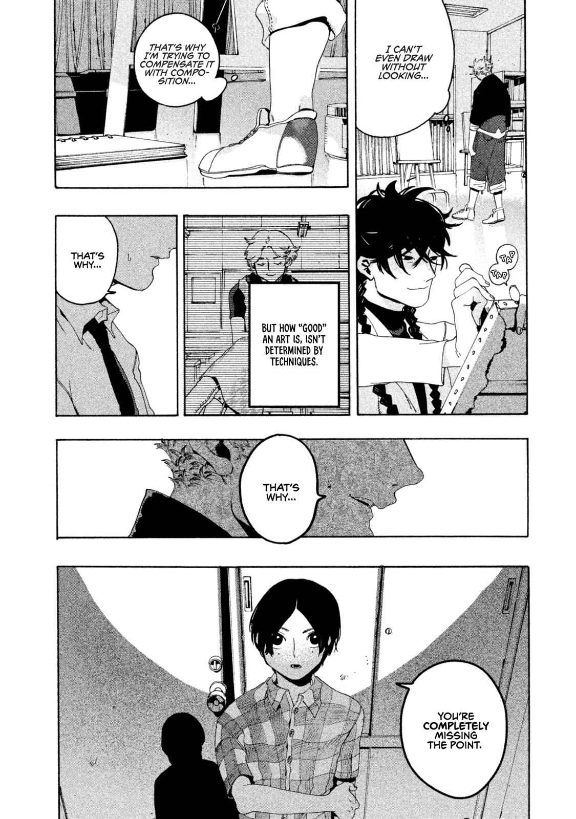 Blue Period Chap 10 - Next Chap 11