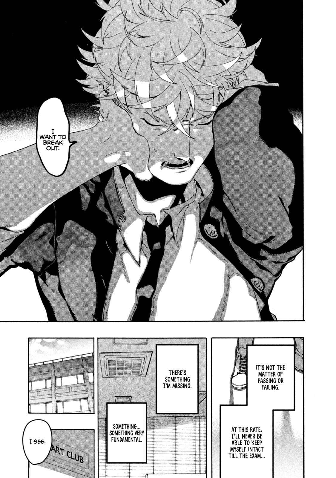 Blue Period Chap 10 - Next Chap 11