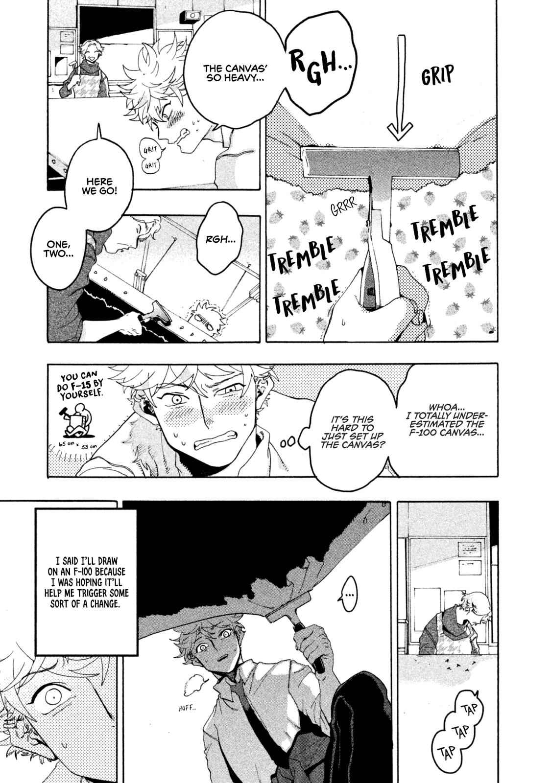 Blue Period Chap 10 - Next Chap 11