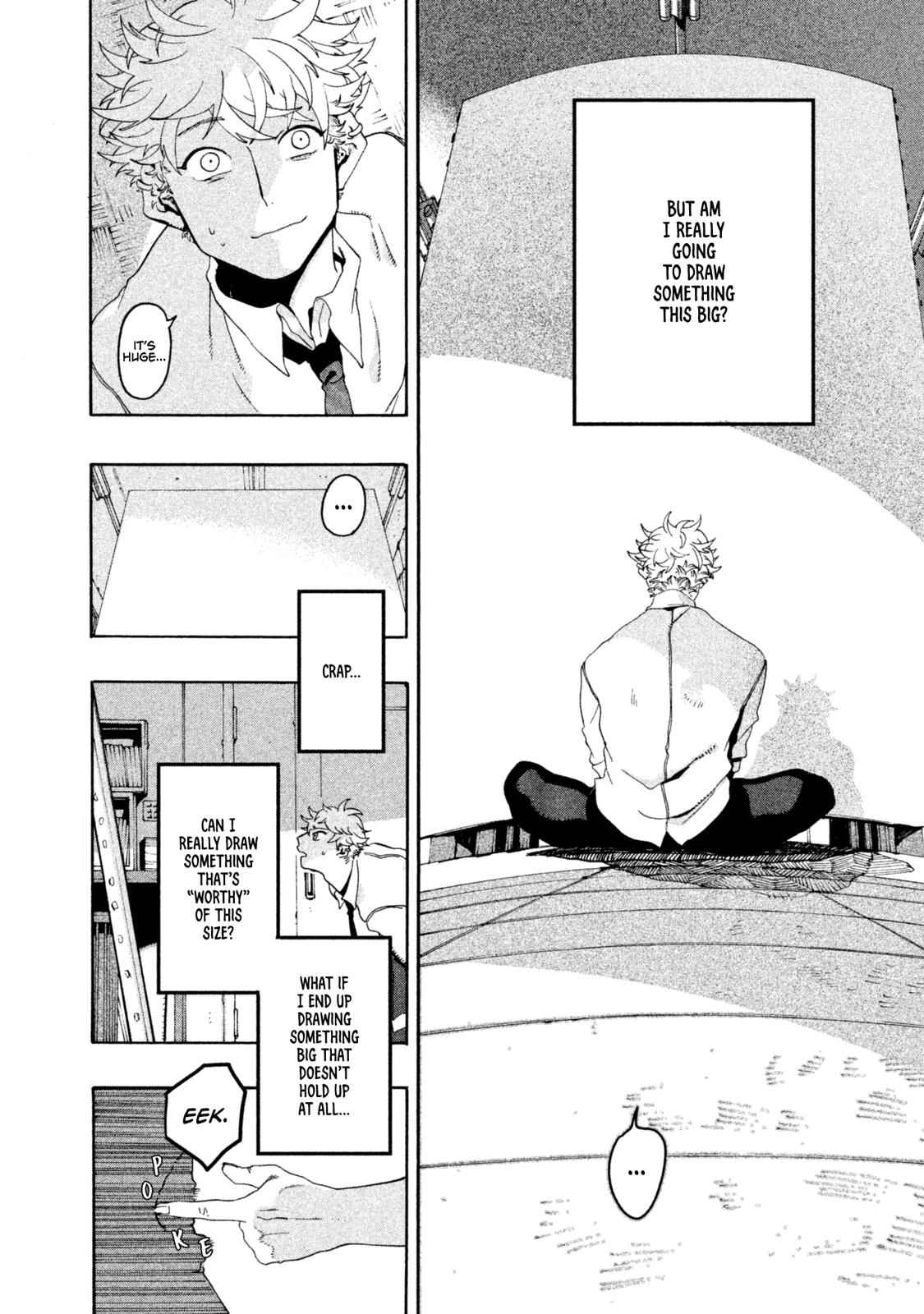 Blue Period Chap 10 - Next Chap 11