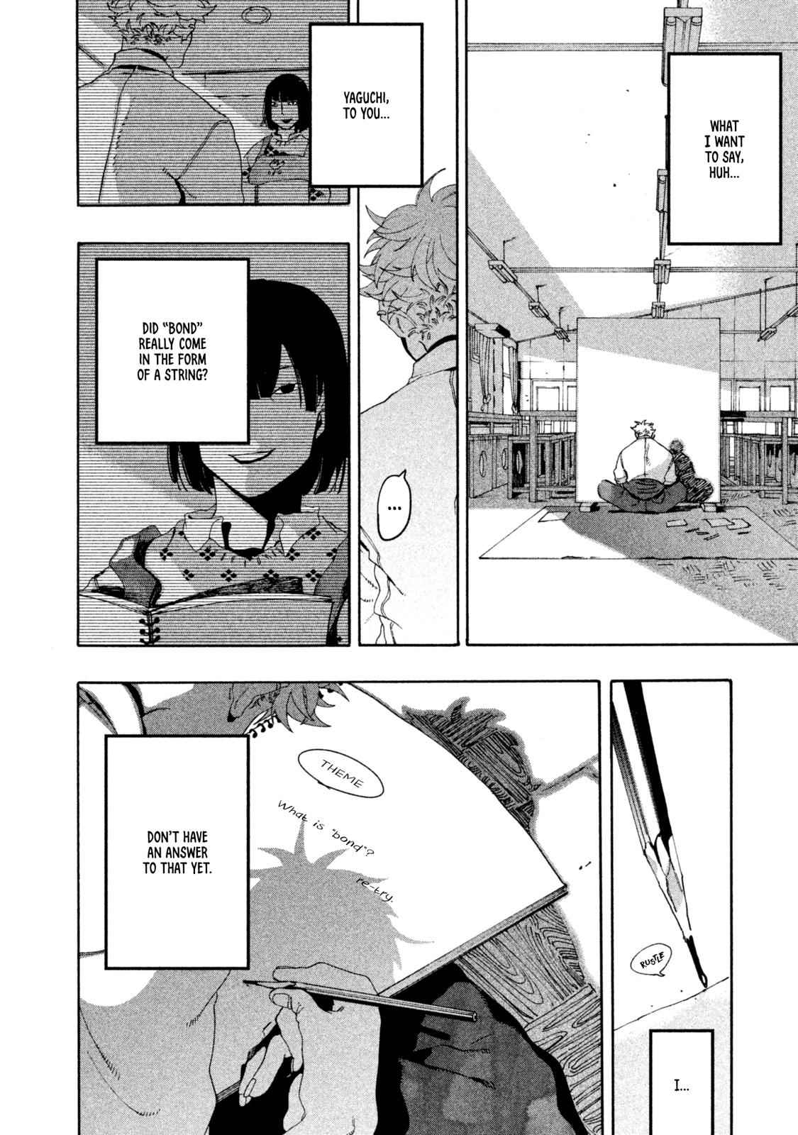 Blue Period Chap 10 - Next Chap 11