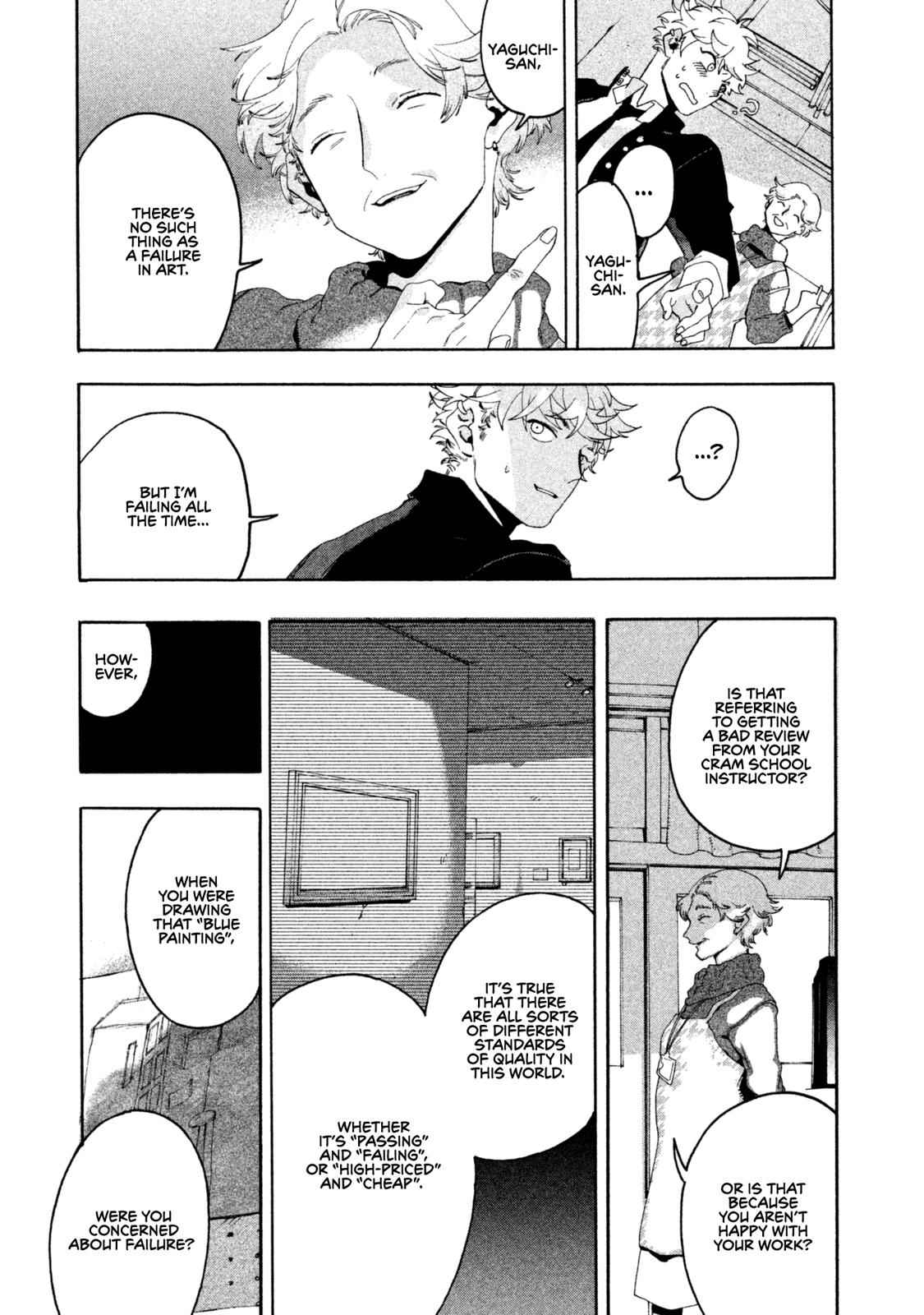 Blue Period Chap 10 - Next Chap 11