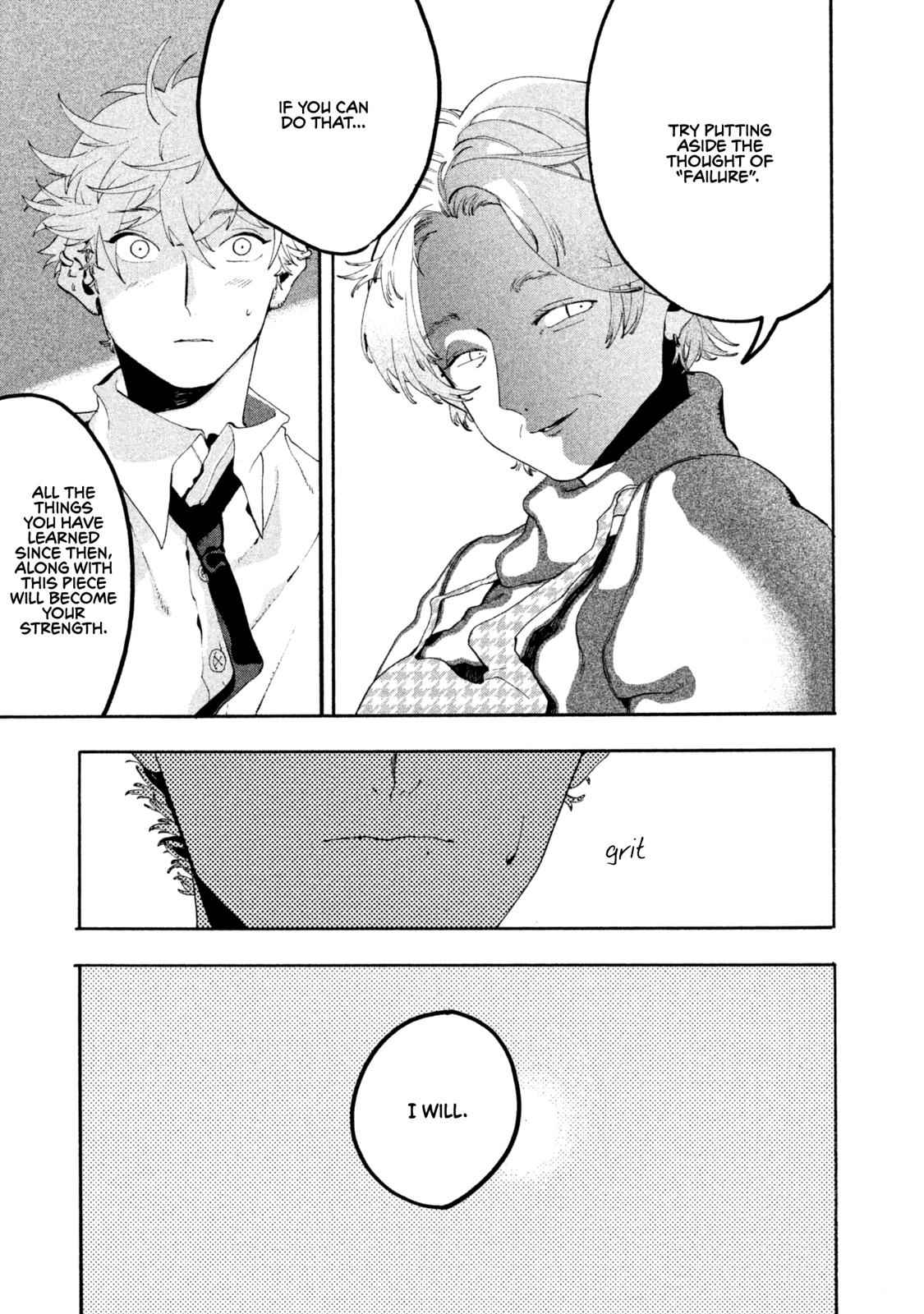 Blue Period Chap 10 - Next Chap 11