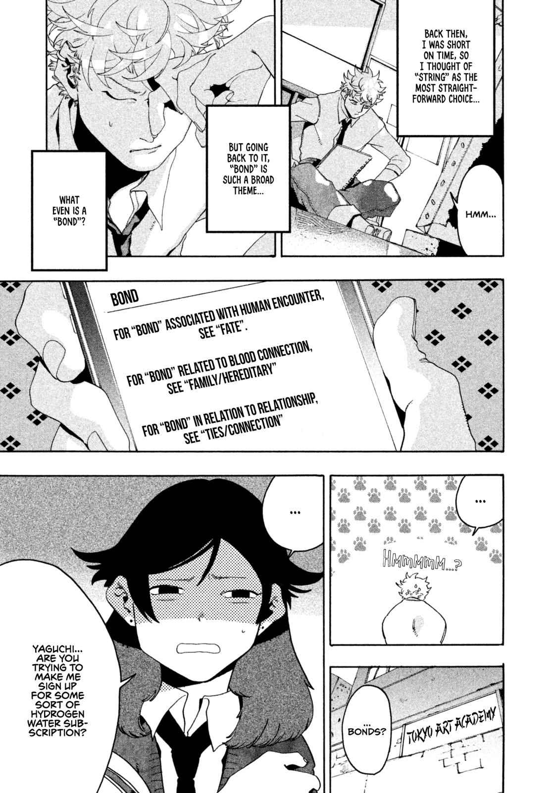Blue Period Chap 10 - Next Chap 11