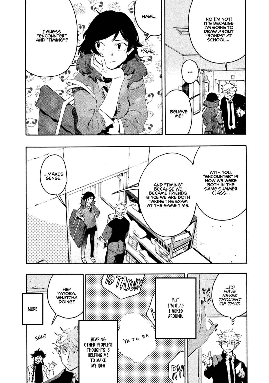 Blue Period Chap 10 - Next Chap 11