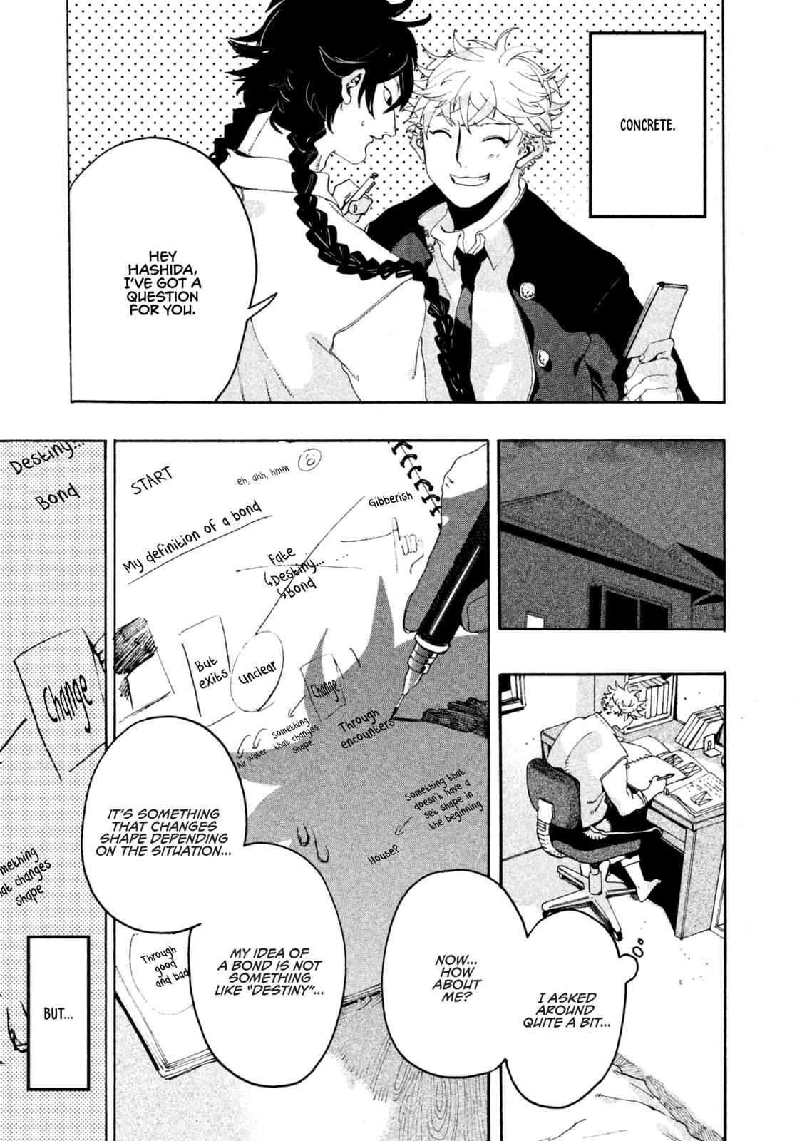 Blue Period Chap 10 - Next Chap 11