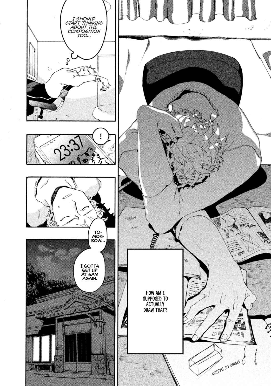 Blue Period Chap 10 - Next Chap 11