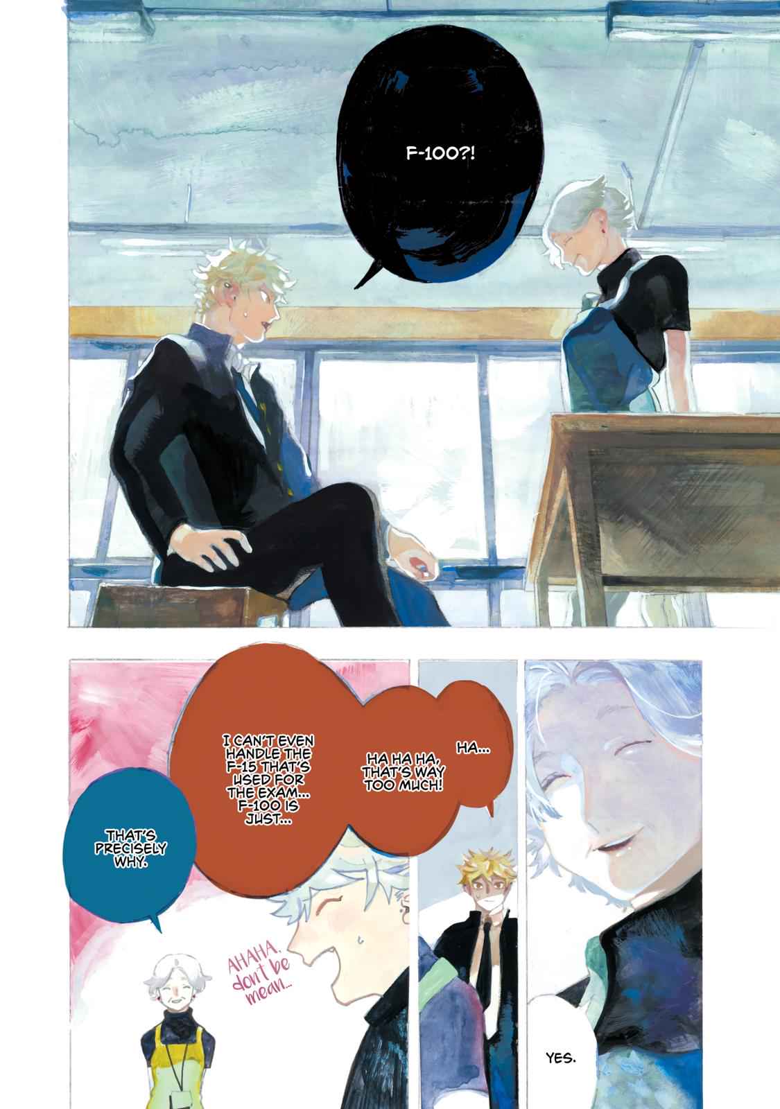 Blue Period Chap 10 - Next Chap 11