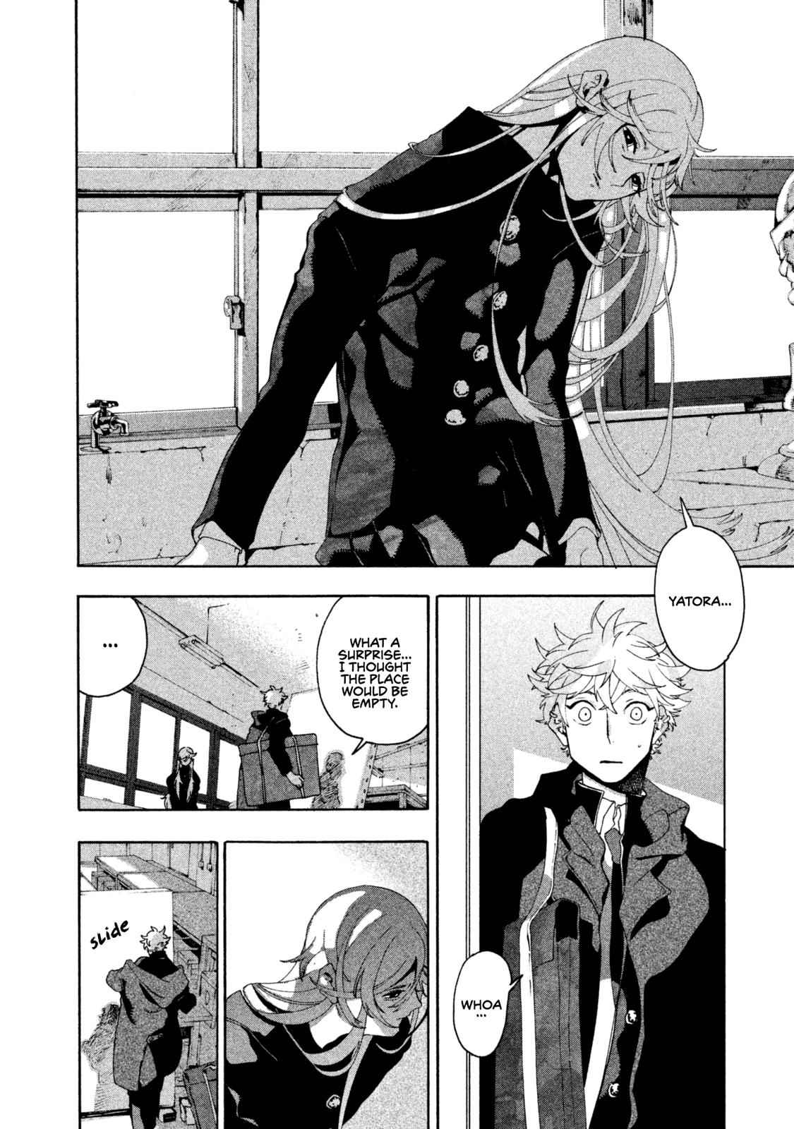 Blue Period Chap 10 - Next Chap 11