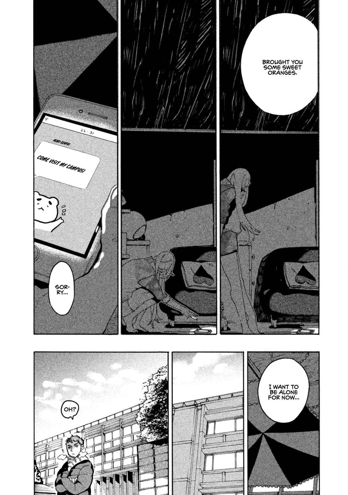Blue Period Chap 10 - Next Chap 11
