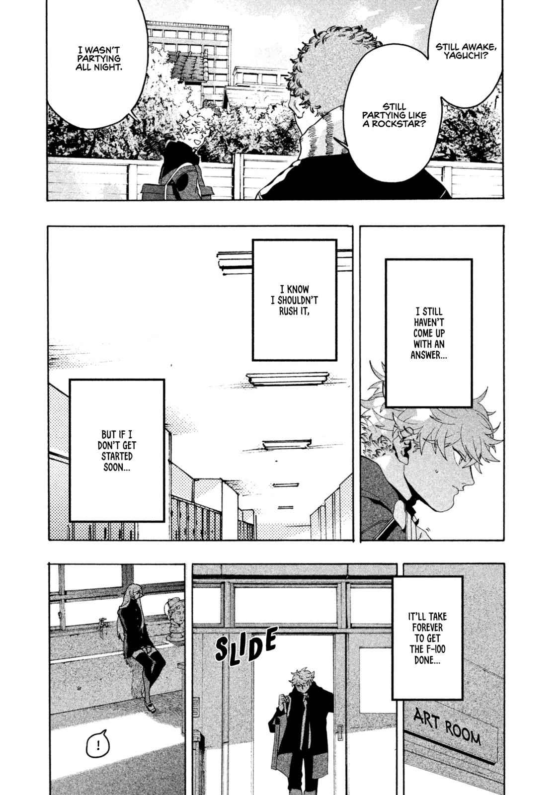 Blue Period Chap 10 - Next Chap 11