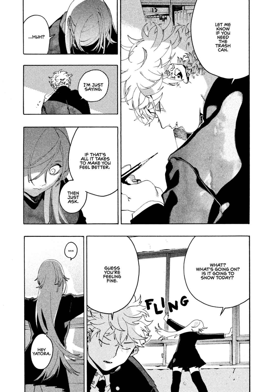 Blue Period Chap 10 - Next Chap 11