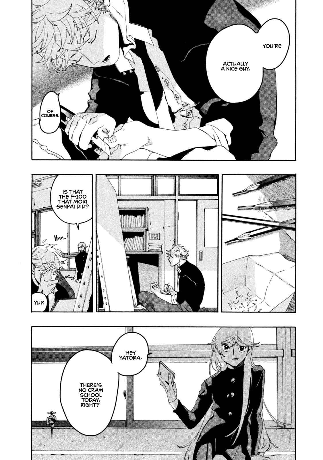Blue Period Chap 10 - Next Chap 11