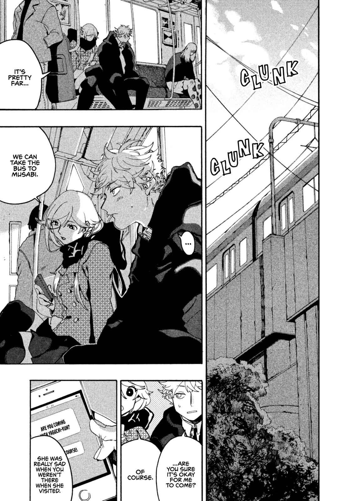 Blue Period Chap 10 - Next Chap 11
