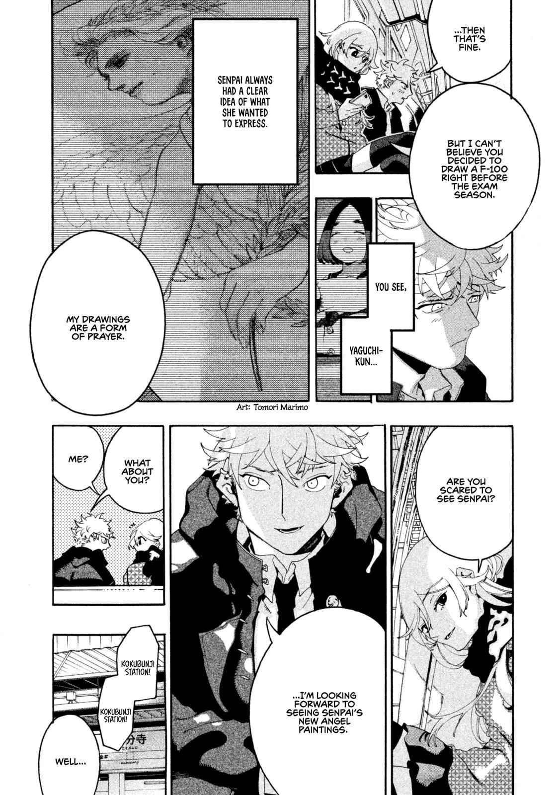 Blue Period Chap 10 - Next Chap 11