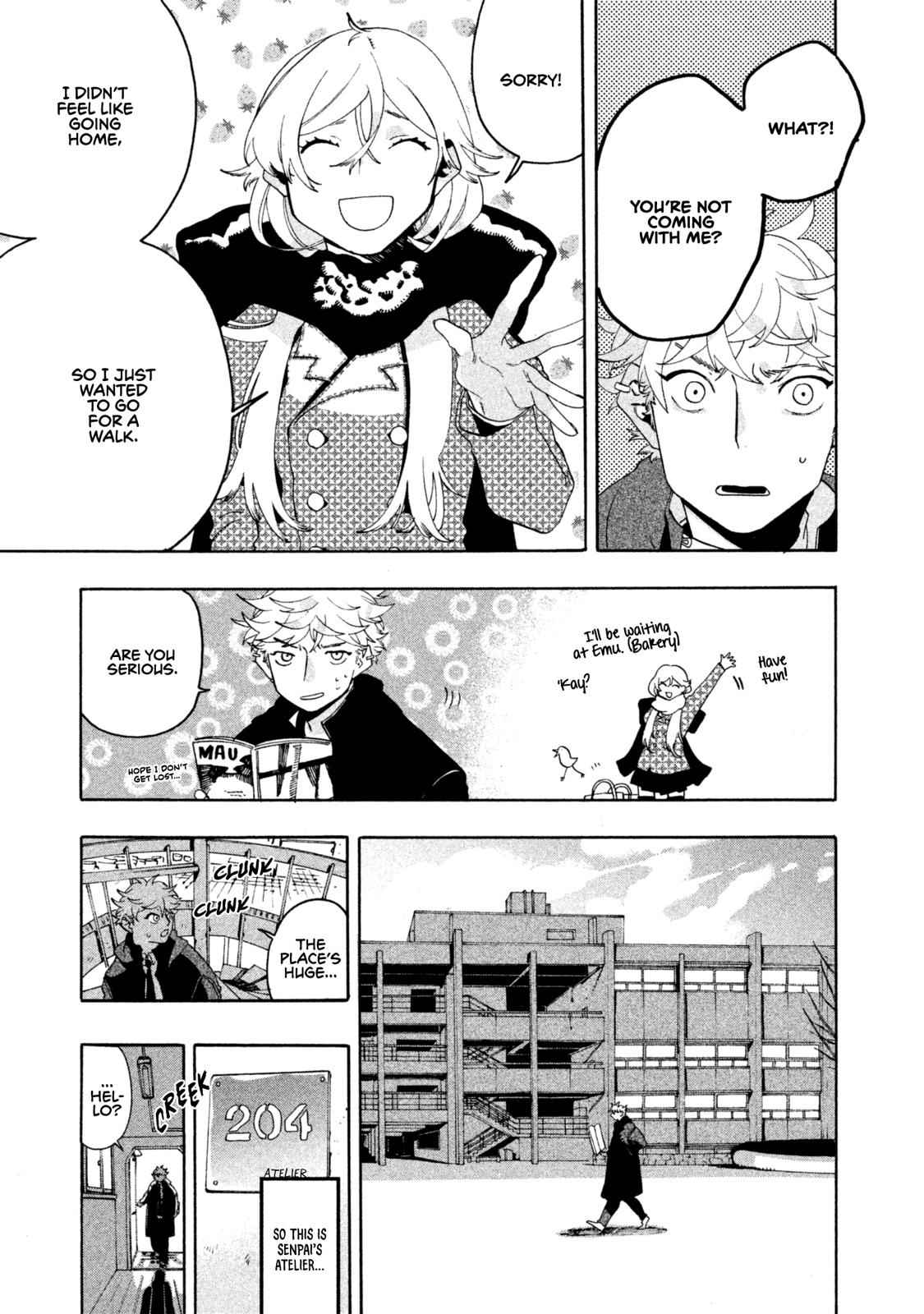 Blue Period Chap 10 - Next Chap 11