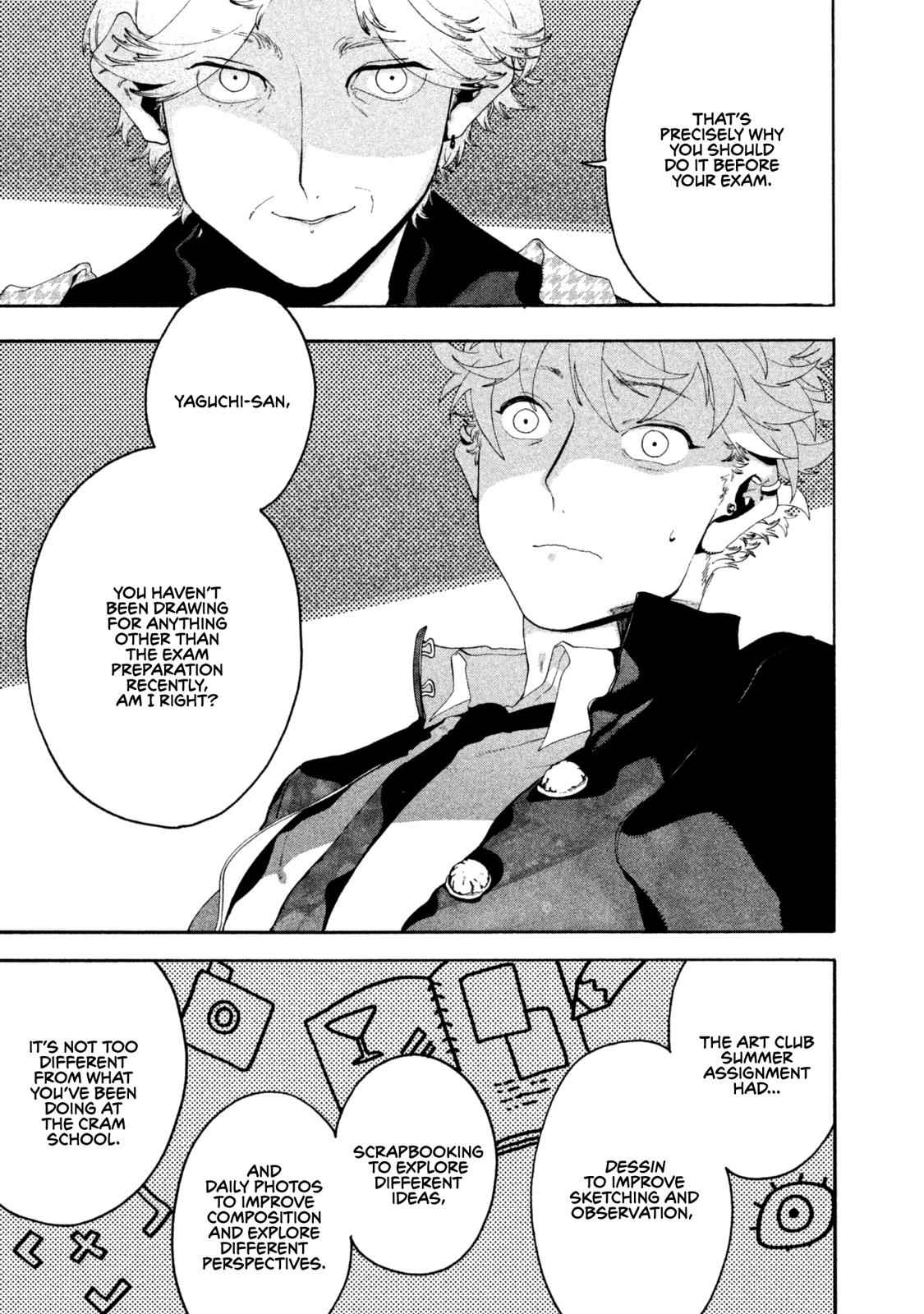 Blue Period Chap 10 - Next Chap 11