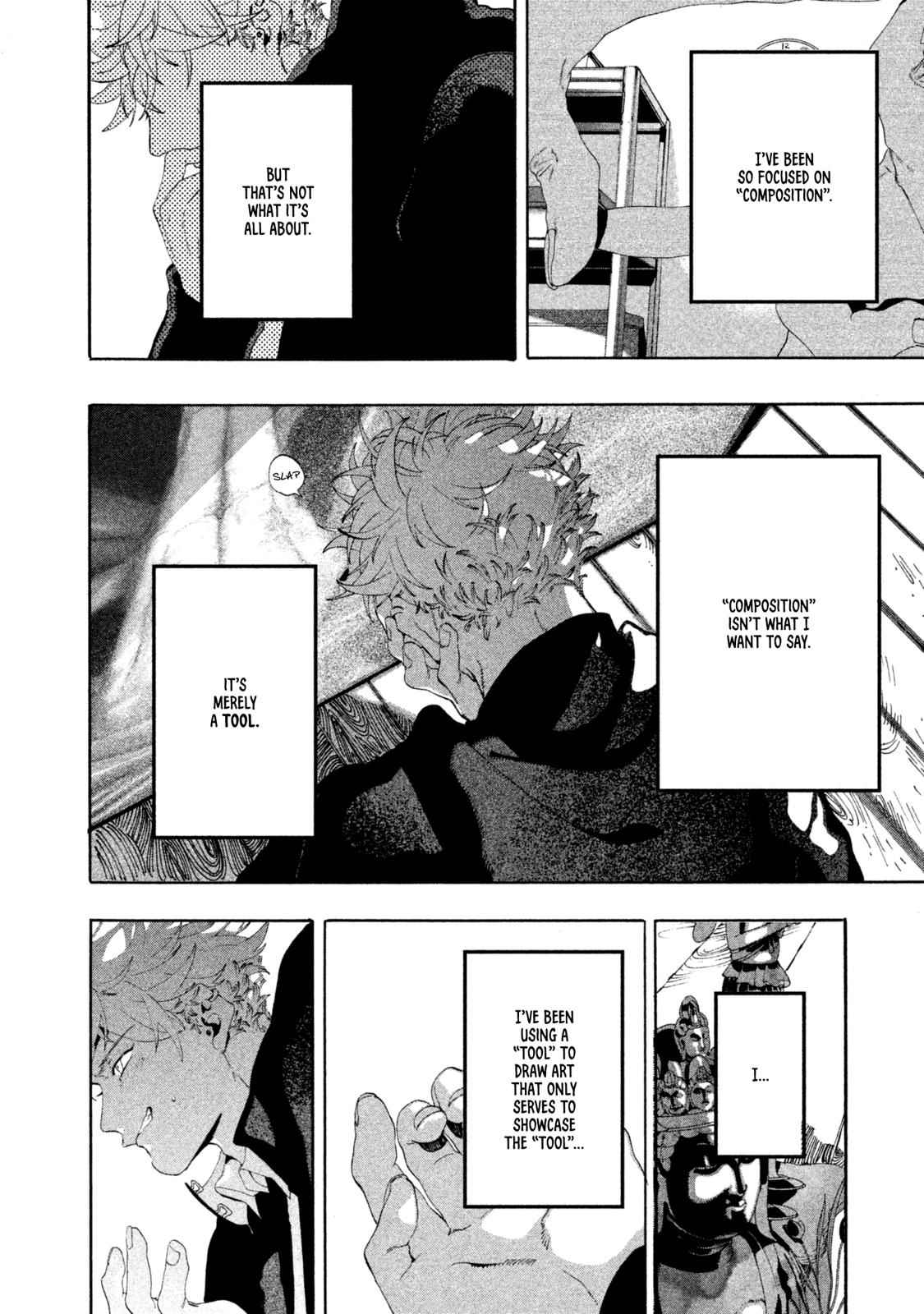 Blue Period Chap 10 - Next Chap 11