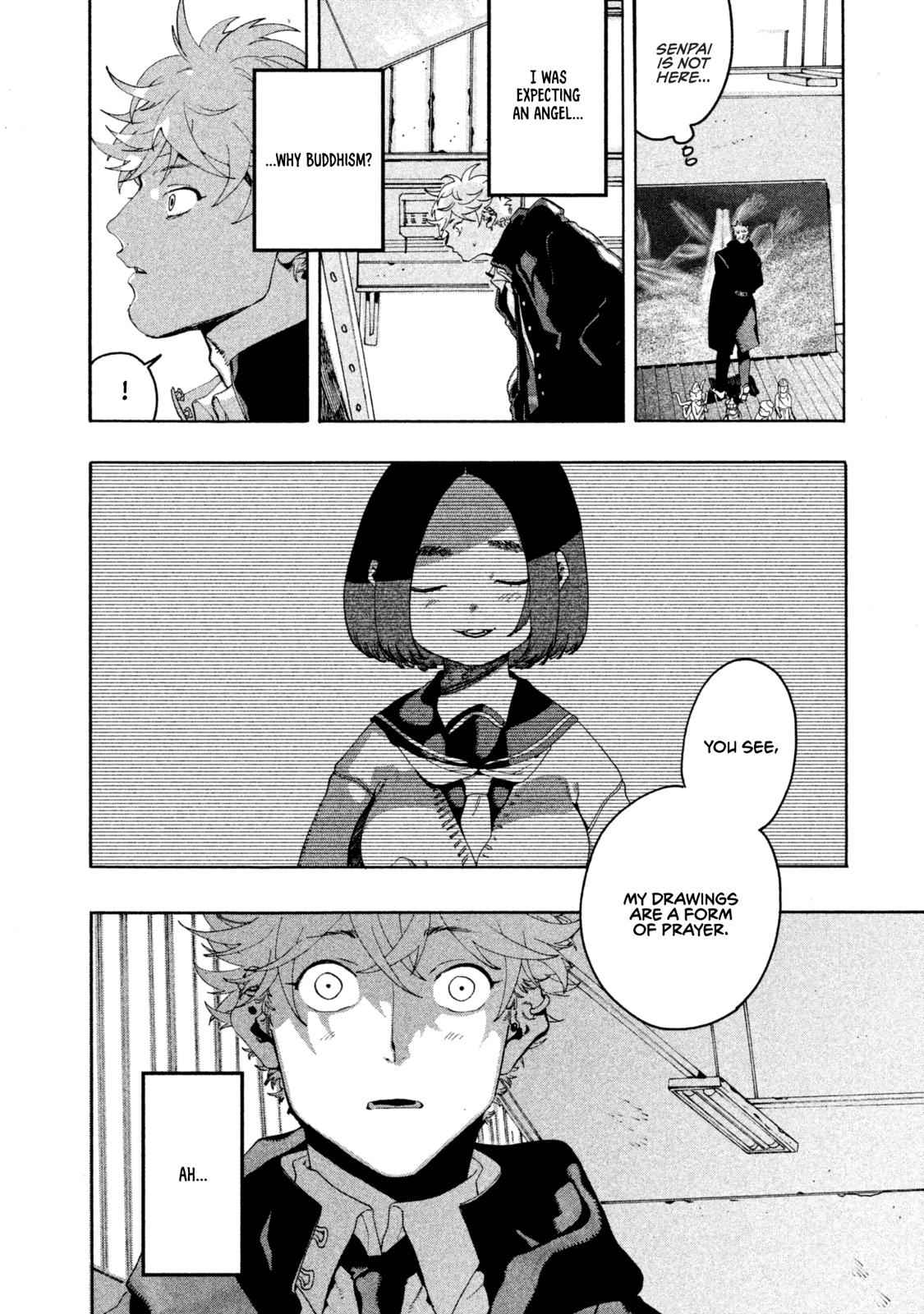 Blue Period Chap 10 - Next Chap 11