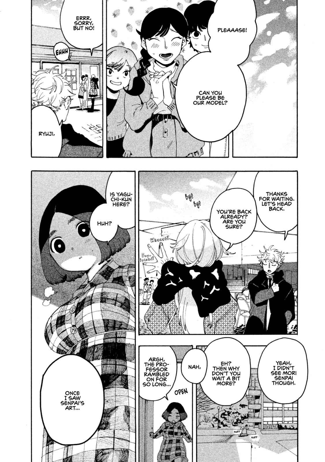 Blue Period Chap 10 - Next Chap 11