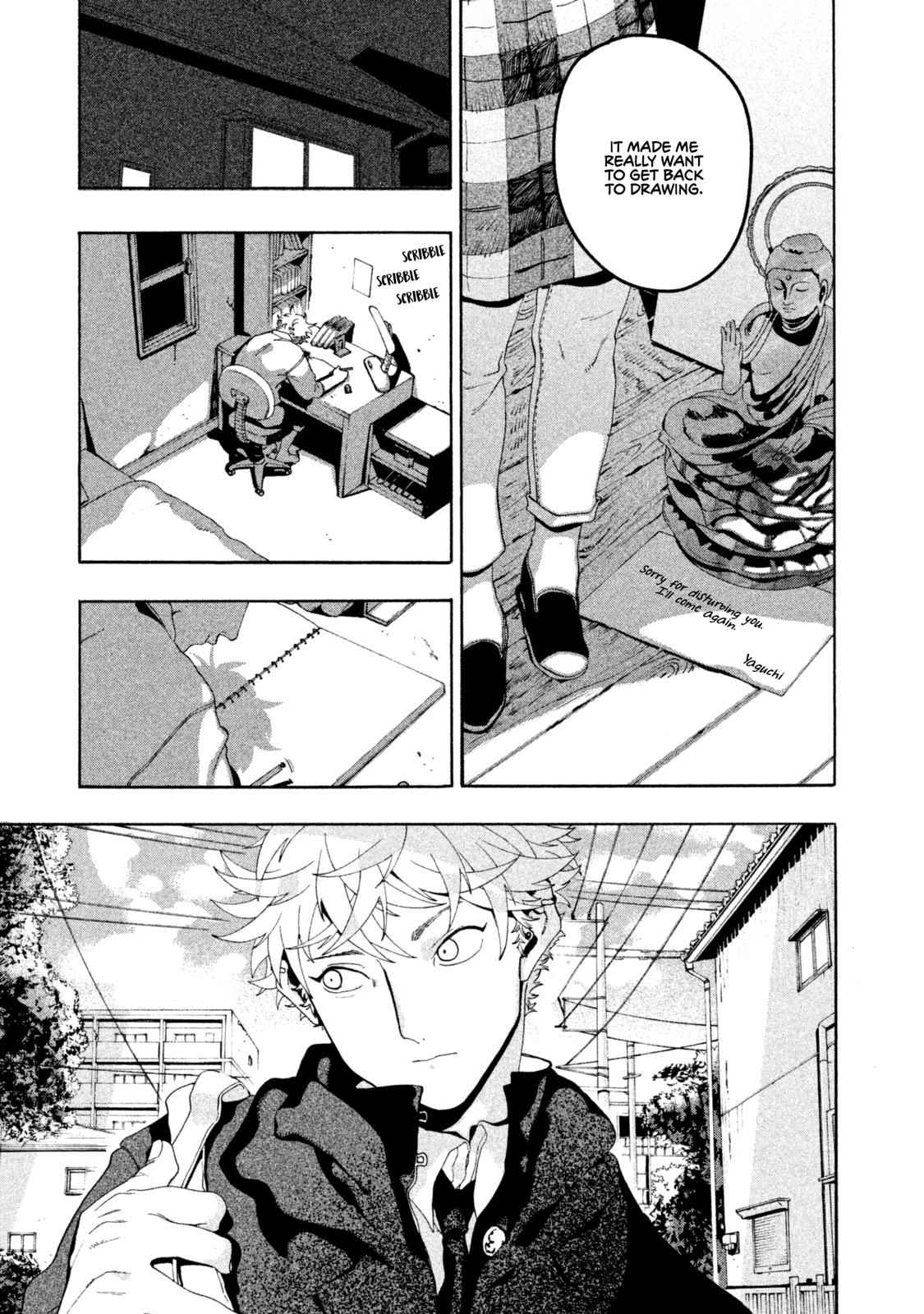 Blue Period Chap 10 - Next Chap 11