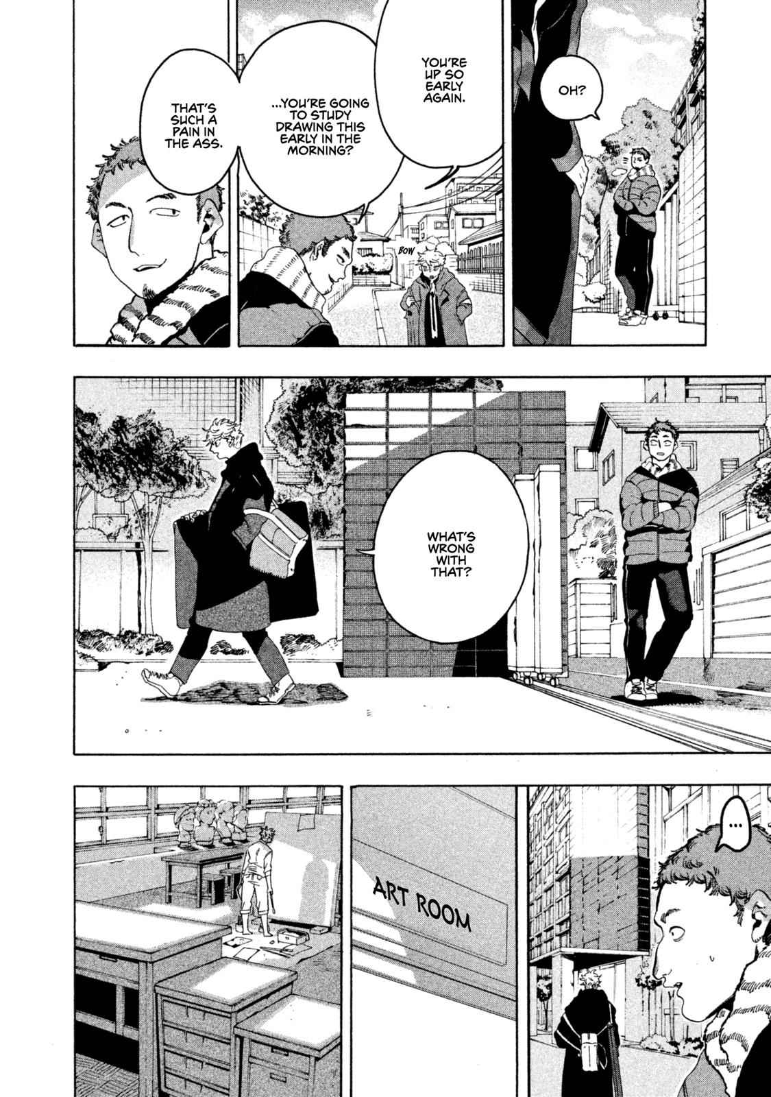 Blue Period Chap 10 - Next Chap 11