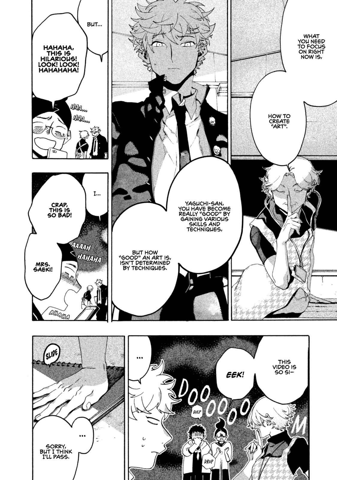 Blue Period Chap 10 - Next Chap 11