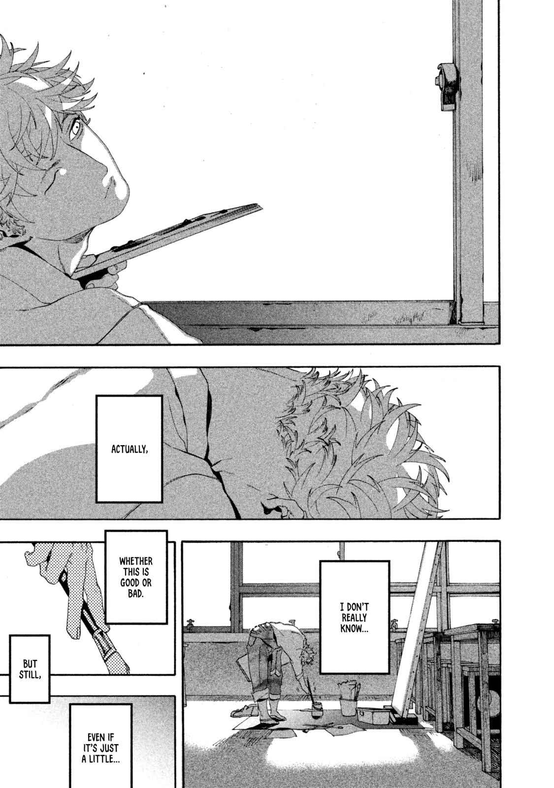 Blue Period Chap 10 - Next Chap 11