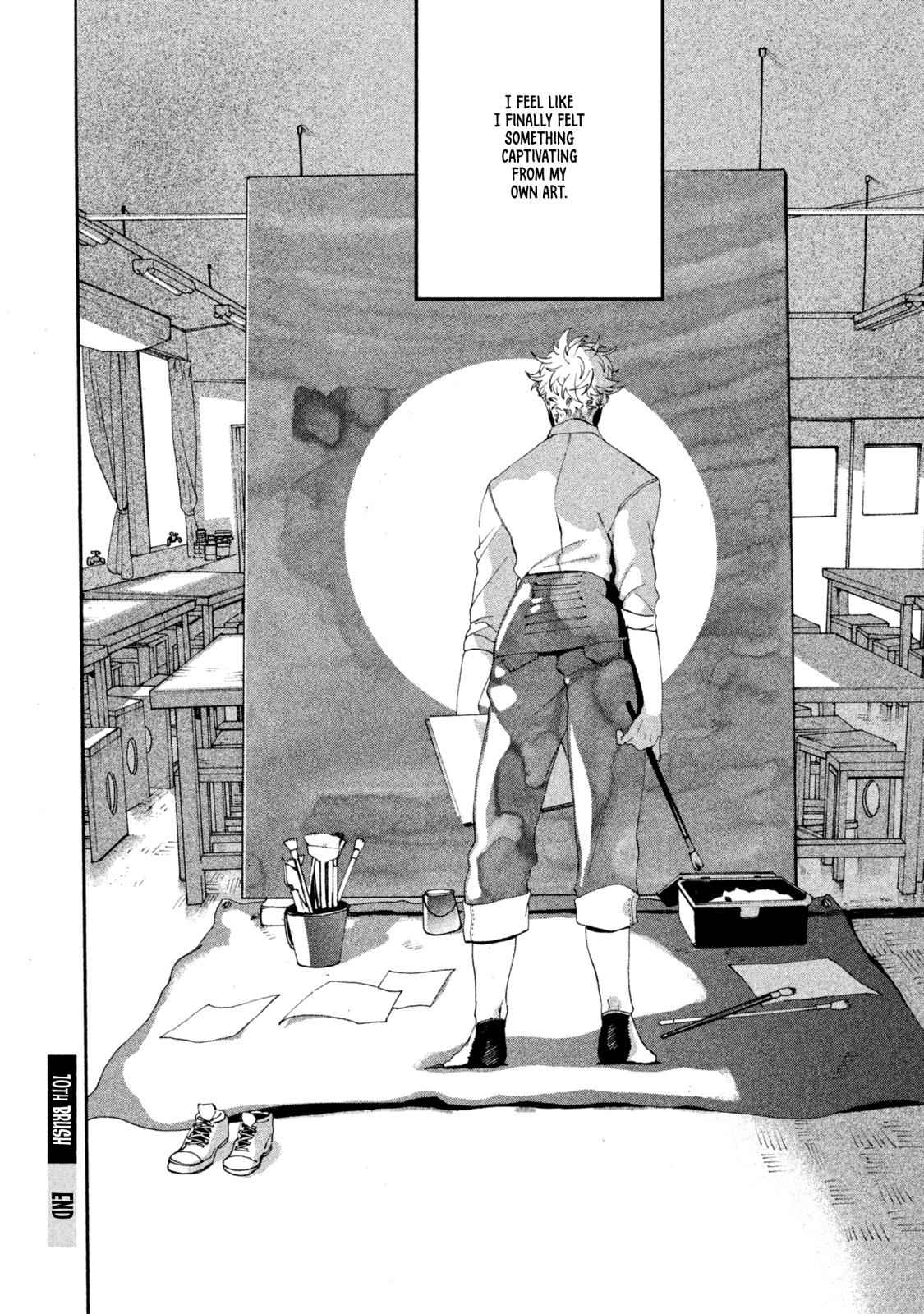 Blue Period Chap 10 - Next Chap 11