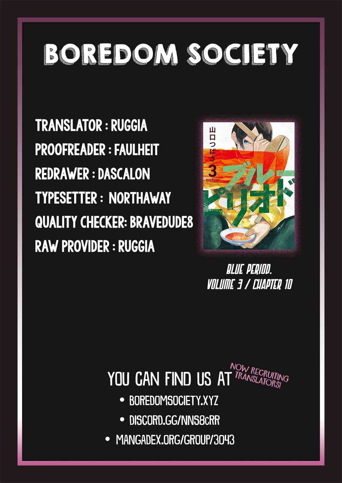 Blue Period Chap 10 - Next Chap 11