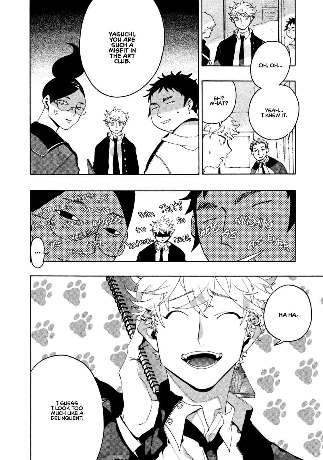 Blue Period Chap 10 - Next Chap 11