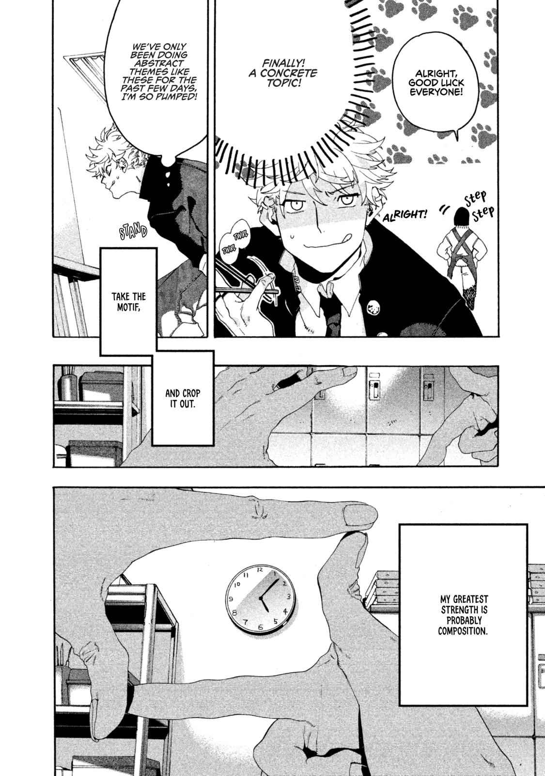 Blue Period Chap 10 - Next Chap 11