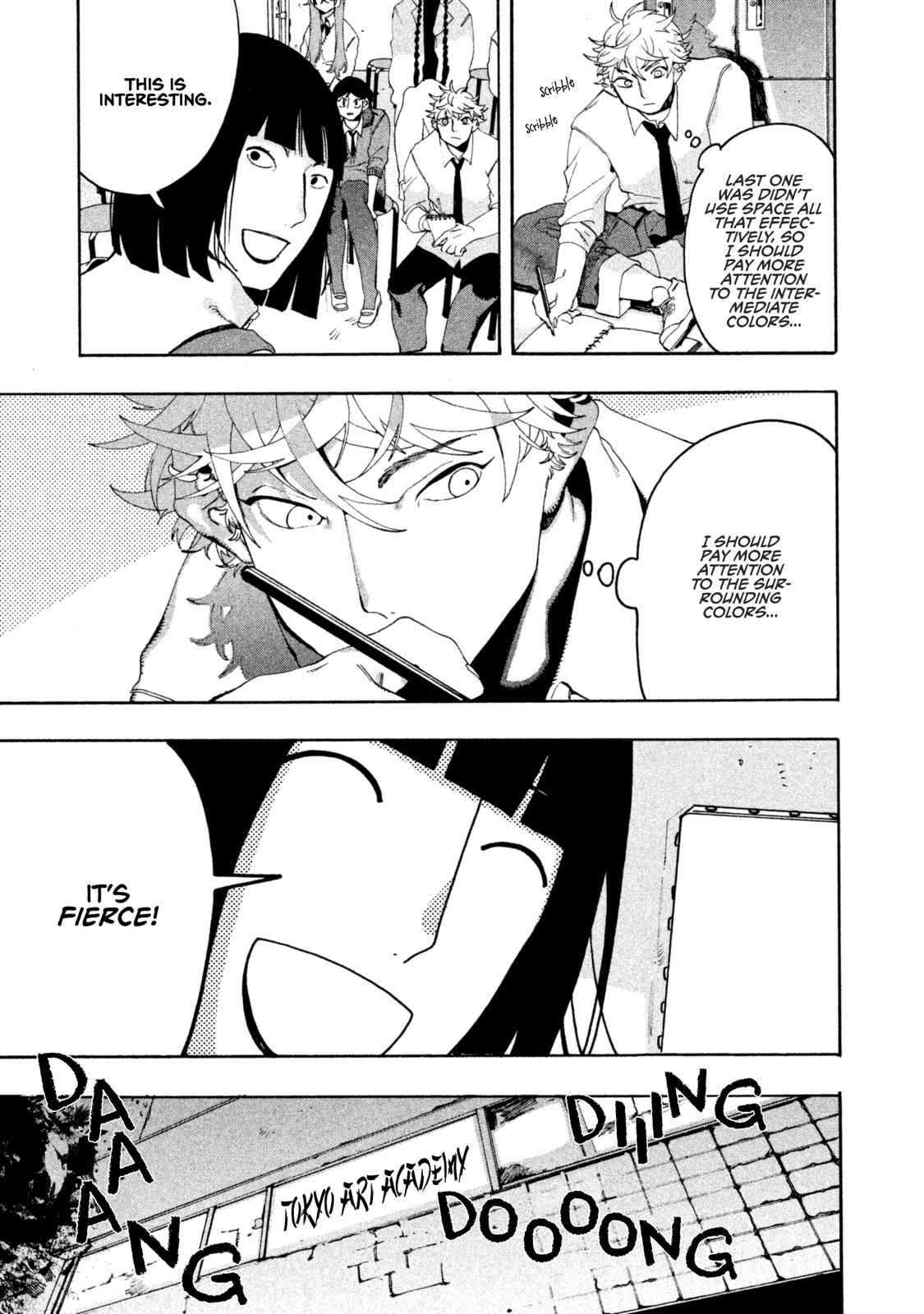 Blue Period Chap 11 - Next Chap 12