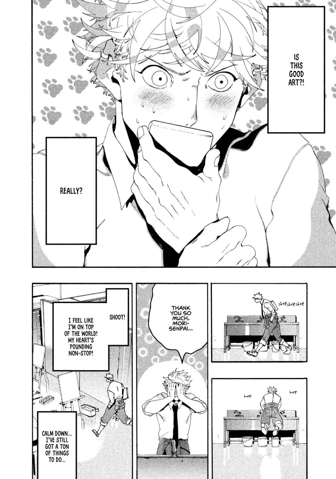 Blue Period Chap 11 - Next Chap 12