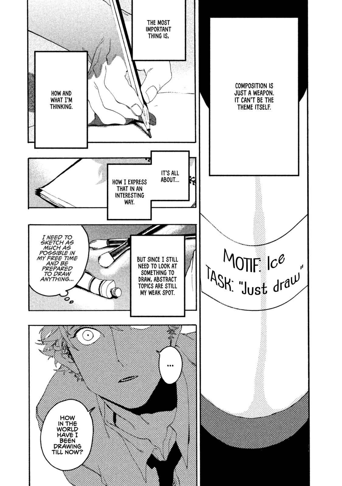 Blue Period Chap 11 - Next Chap 12