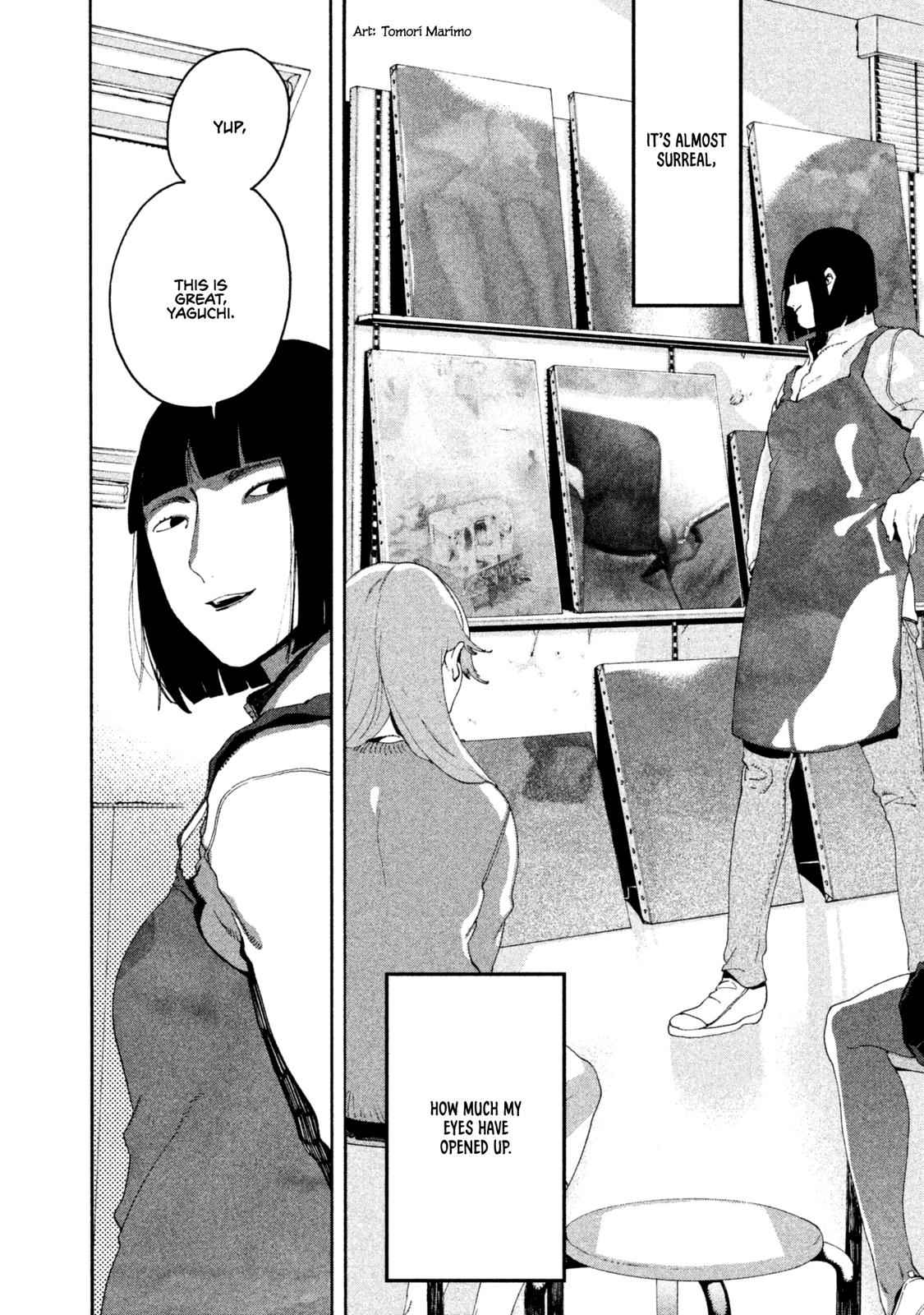 Blue Period Chap 11 - Next Chap 12