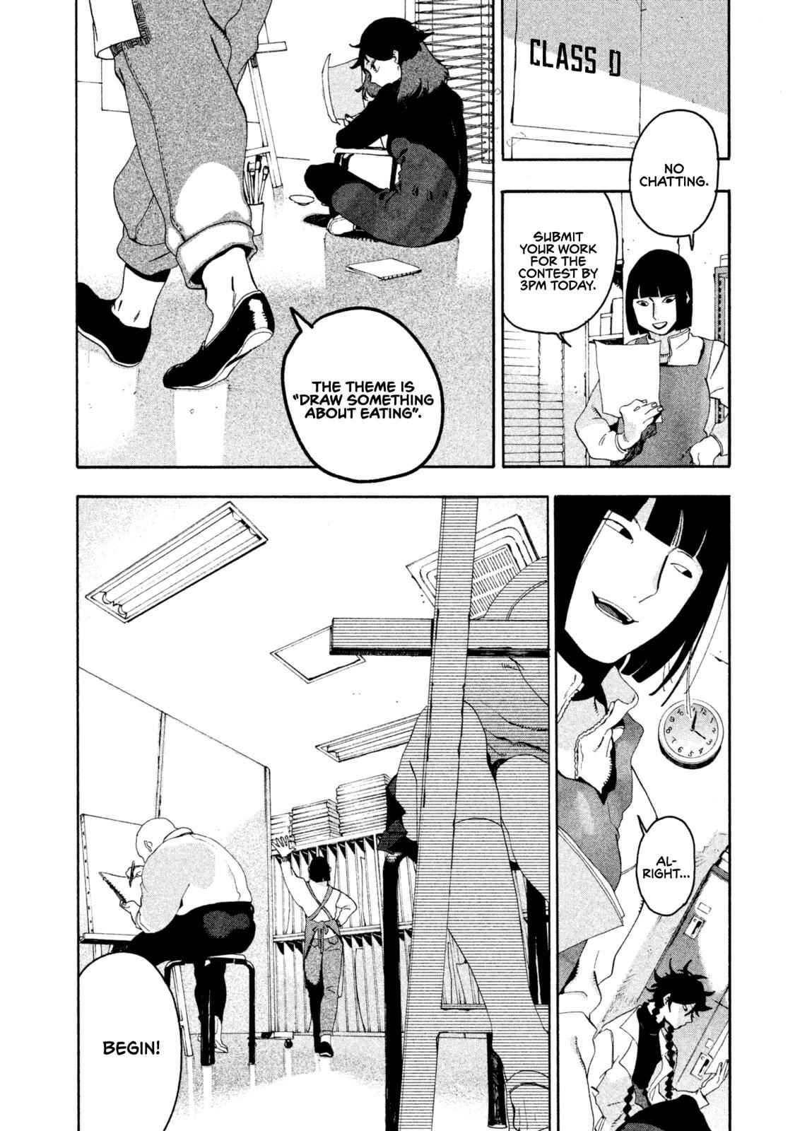 Blue Period Chap 11 - Next Chap 12