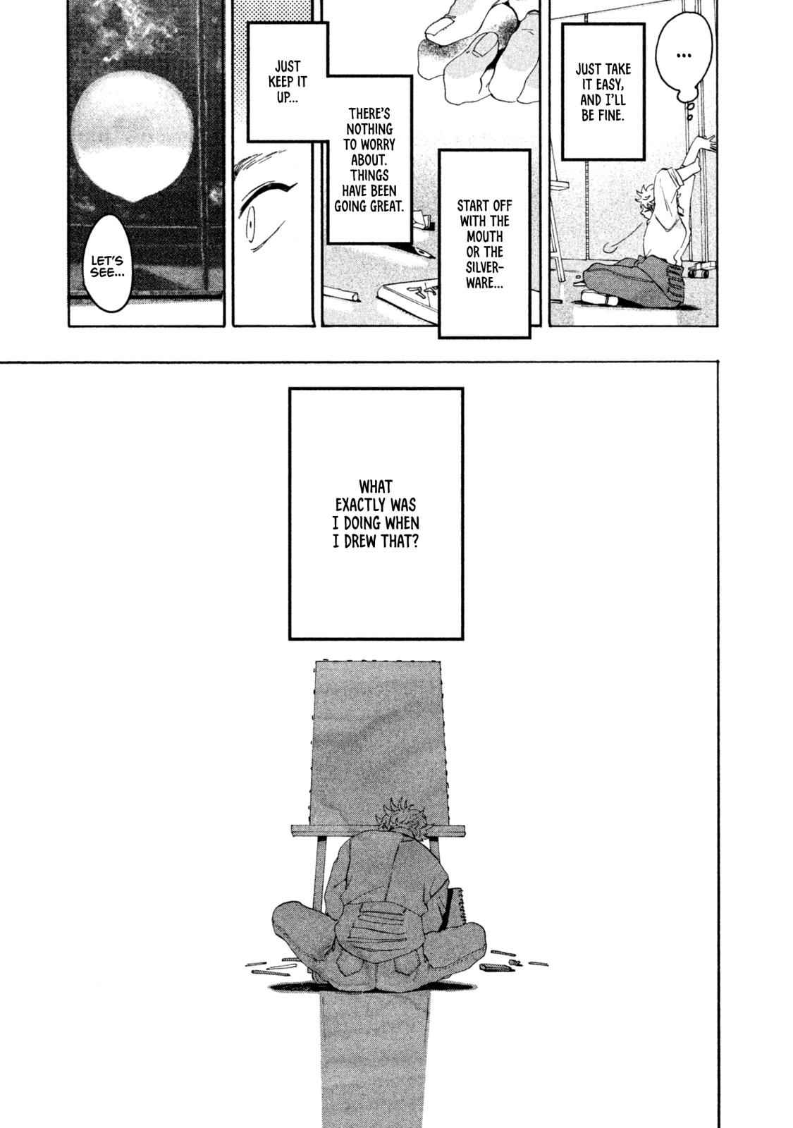 Blue Period Chap 11 - Next Chap 12