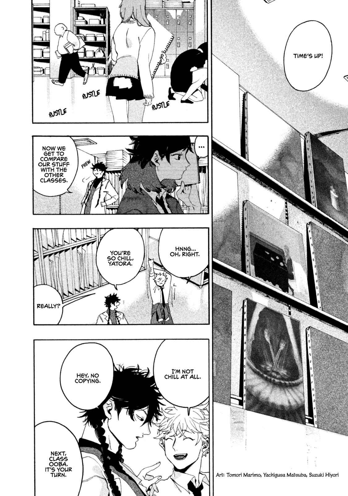 Blue Period Chap 11 - Next Chap 12