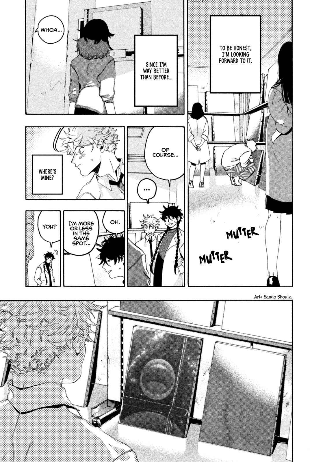 Blue Period Chap 11 - Next Chap 12