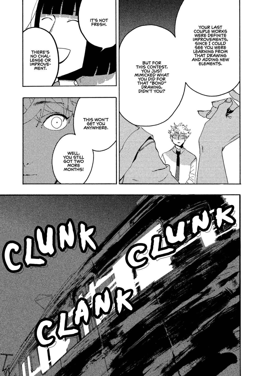 Blue Period Chap 11 - Next Chap 12