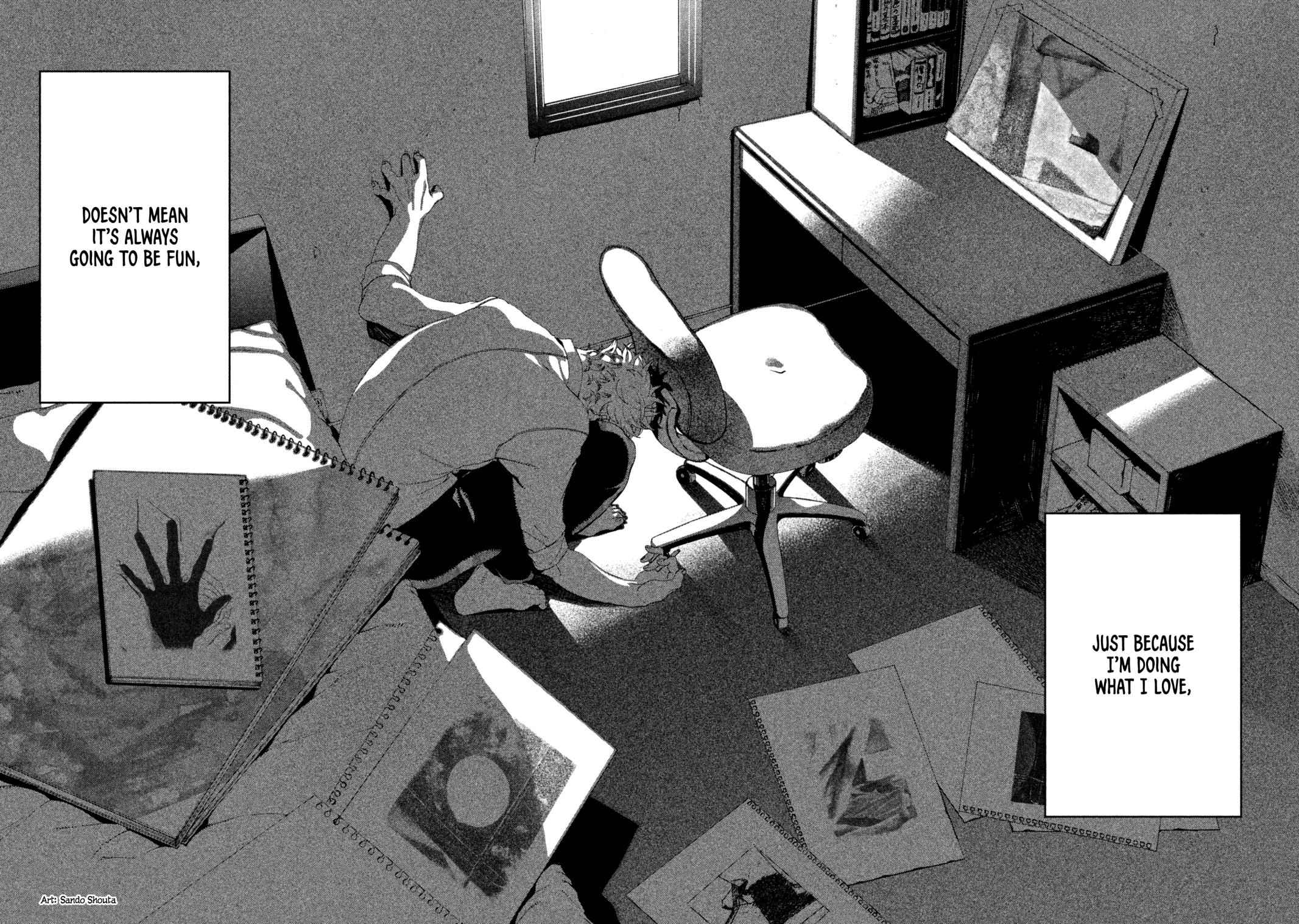 Blue Period Chap 11 - Next Chap 12