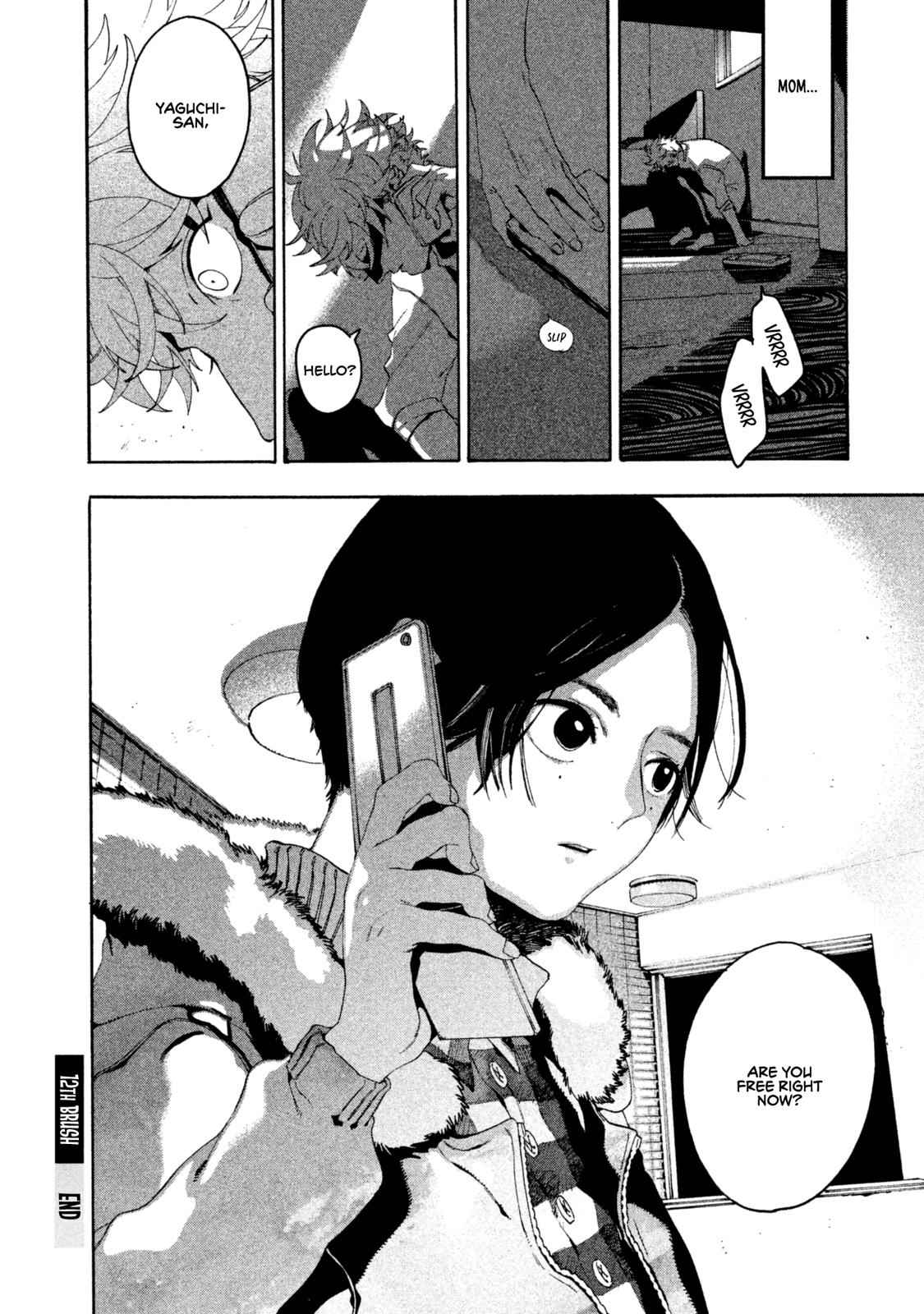 Blue Period Chap 11 - Next Chap 12