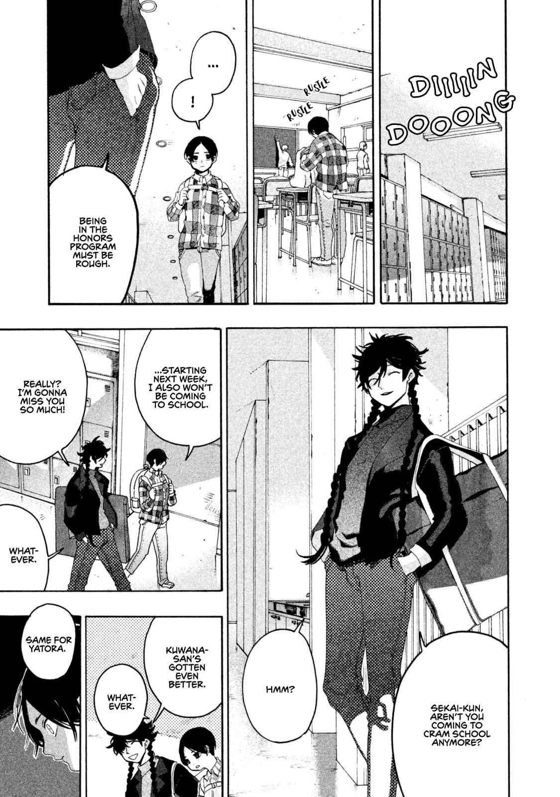 Blue Period Chap 11 - Next Chap 12