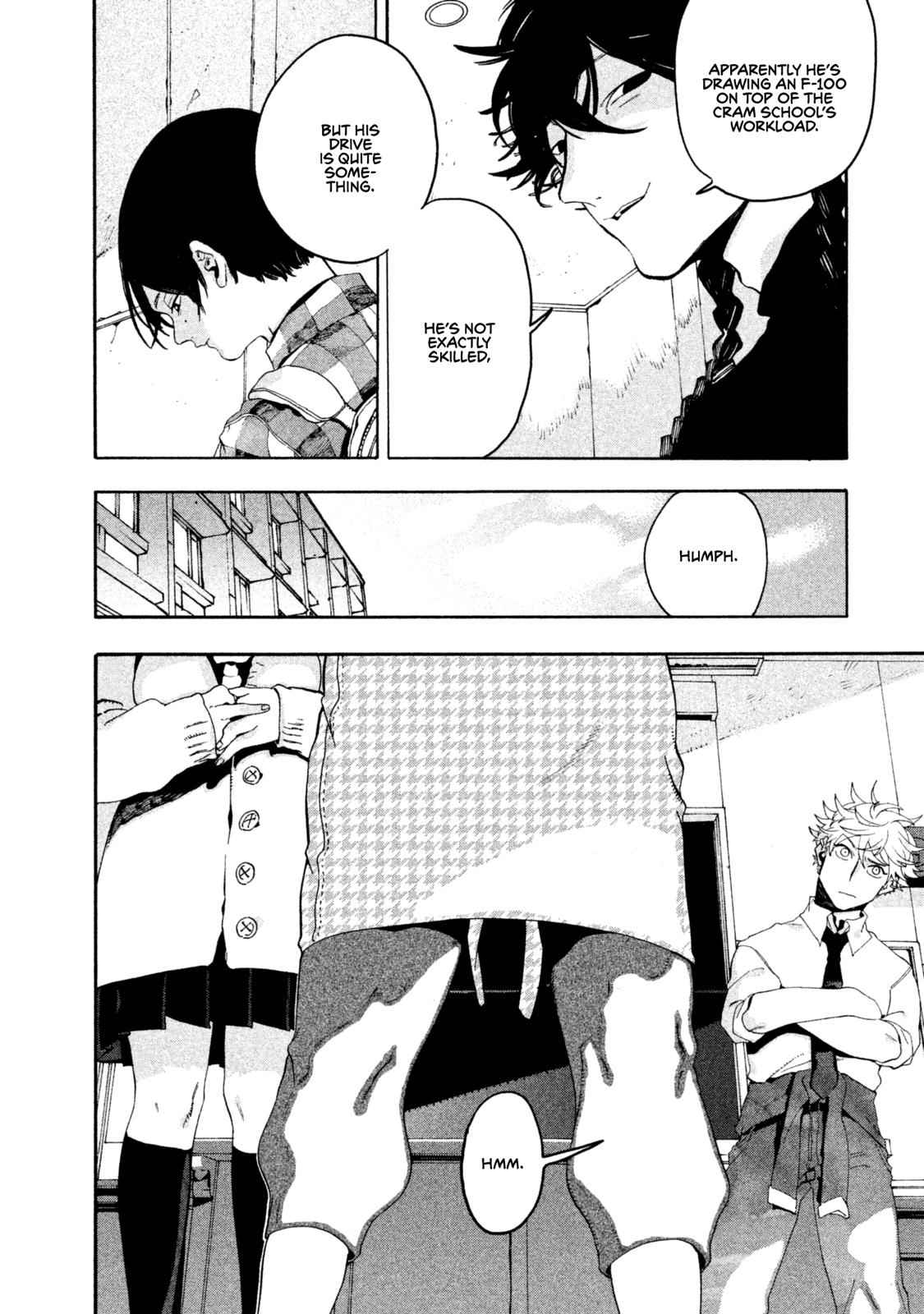 Blue Period Chap 11 - Next Chap 12