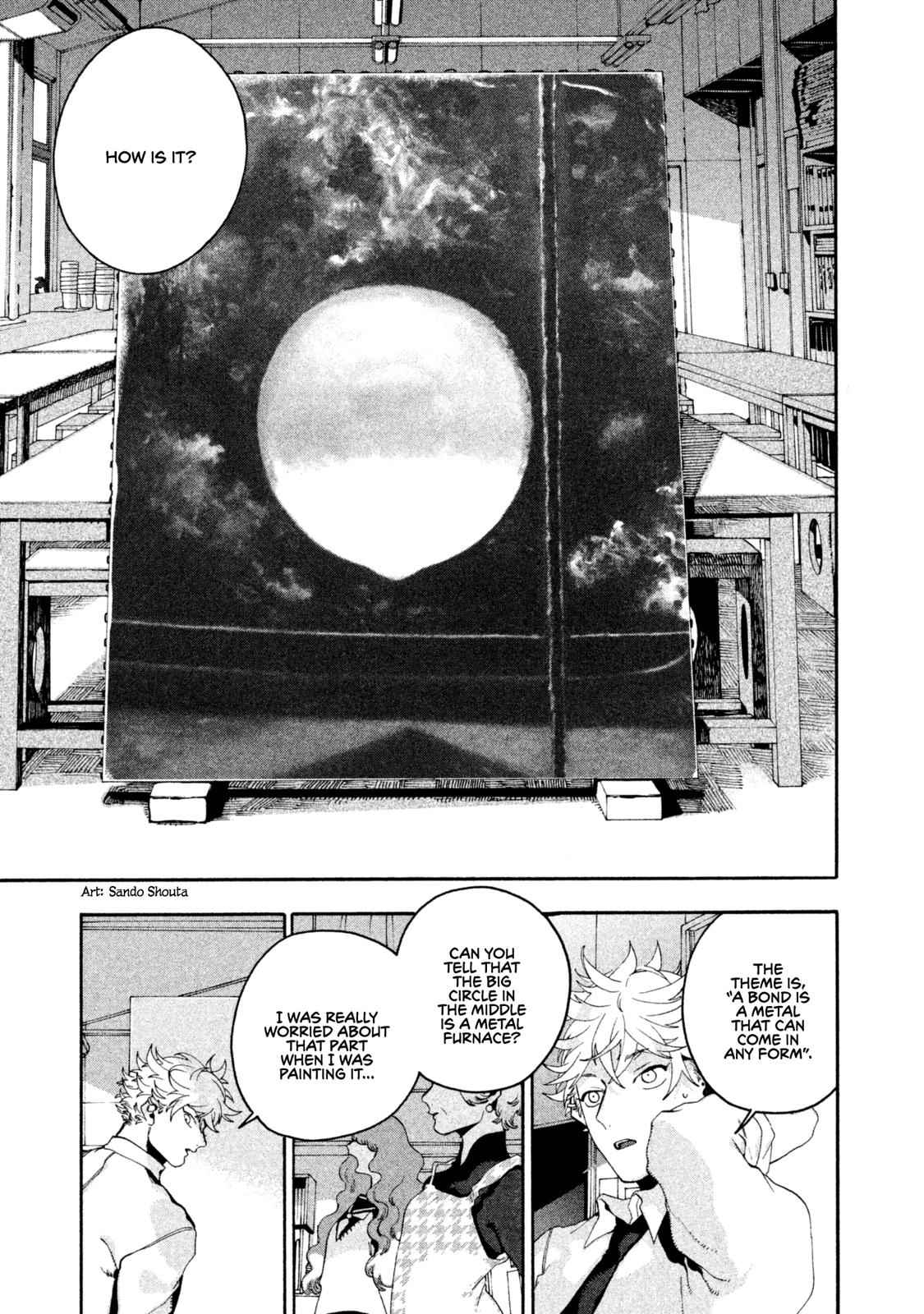 Blue Period Chap 11 - Next Chap 12