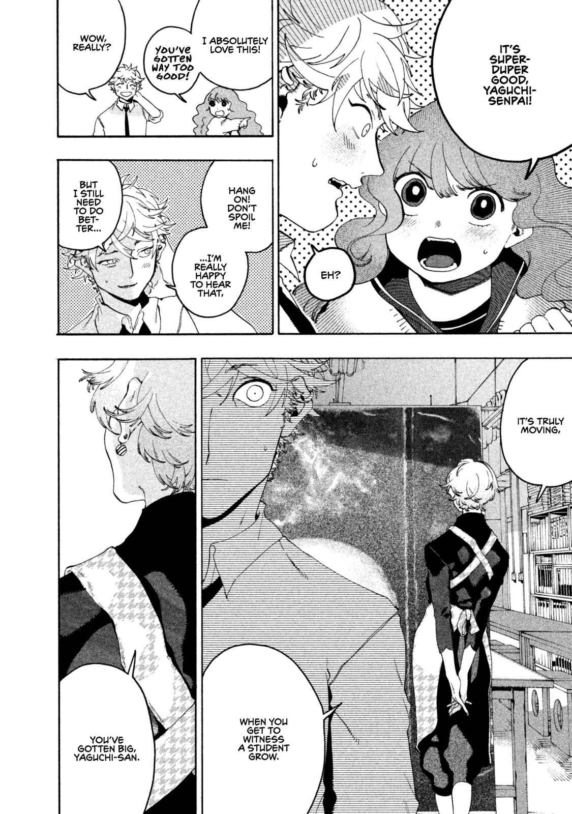 Blue Period Chap 11 - Next Chap 12