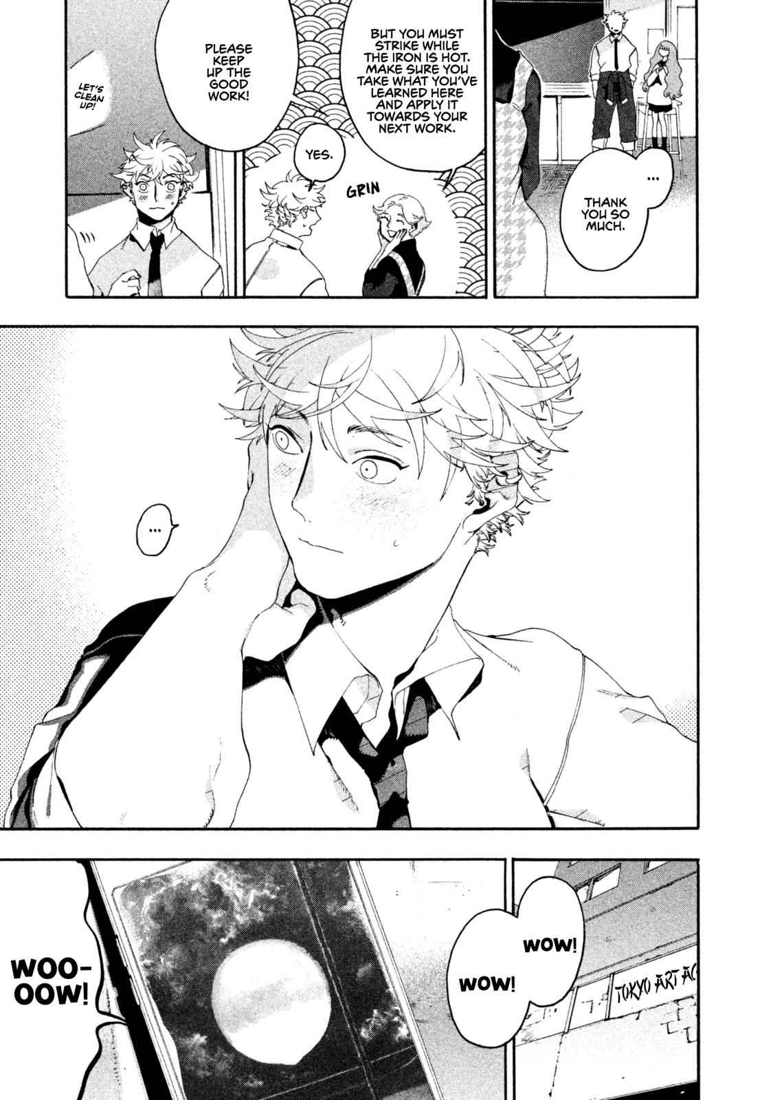 Blue Period Chap 11 - Next Chap 12