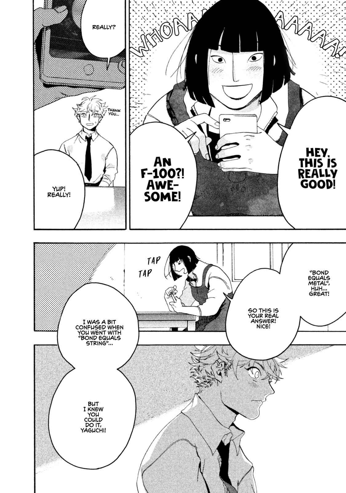 Blue Period Chap 11 - Next Chap 12